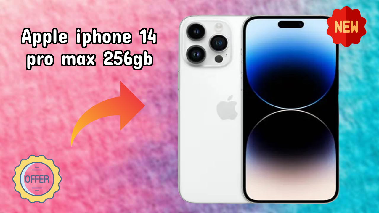 Apple IPhone 14 Pro Max 256GB Display Quality: Super Retina XDR Explained