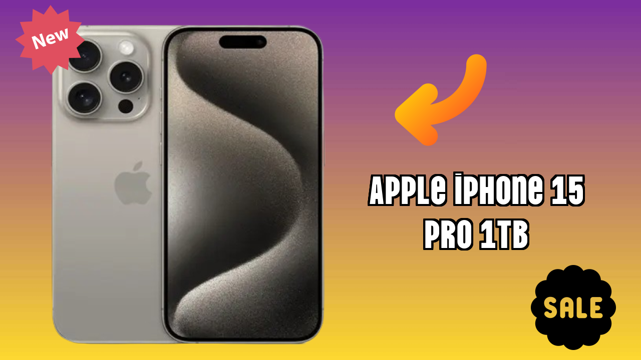 Apple IPhone 15 Pro 1TB Battery Life: 3274 MAh Charging Time