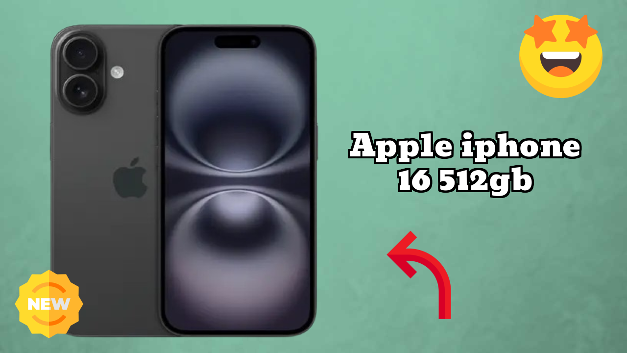 Apple IPhone 16 512GB Price Drop: Just ₹97,999 Available