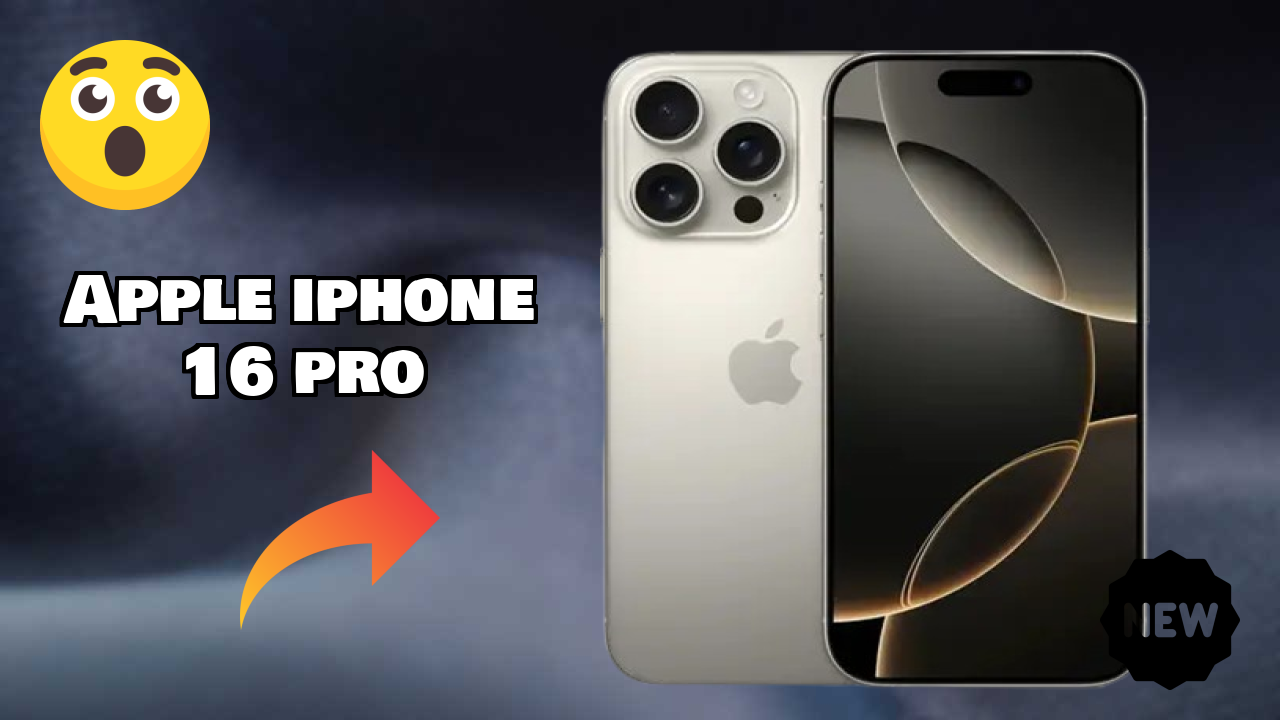 Apple IPhone 16 Pro at ₹105,900 - Complete Specifications