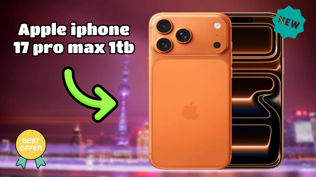 Apple IPhone 17 Pro Max 1TB RAM Performance: 12 GB RAM Gaming Check