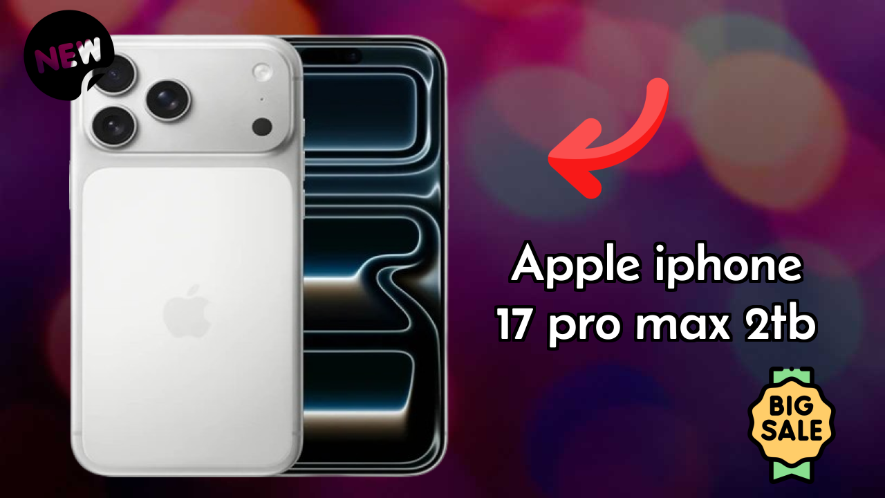 Apple IPhone 17 Pro Max 2TB RAM Test: 12 GB RAM Handles Heavy Tasks