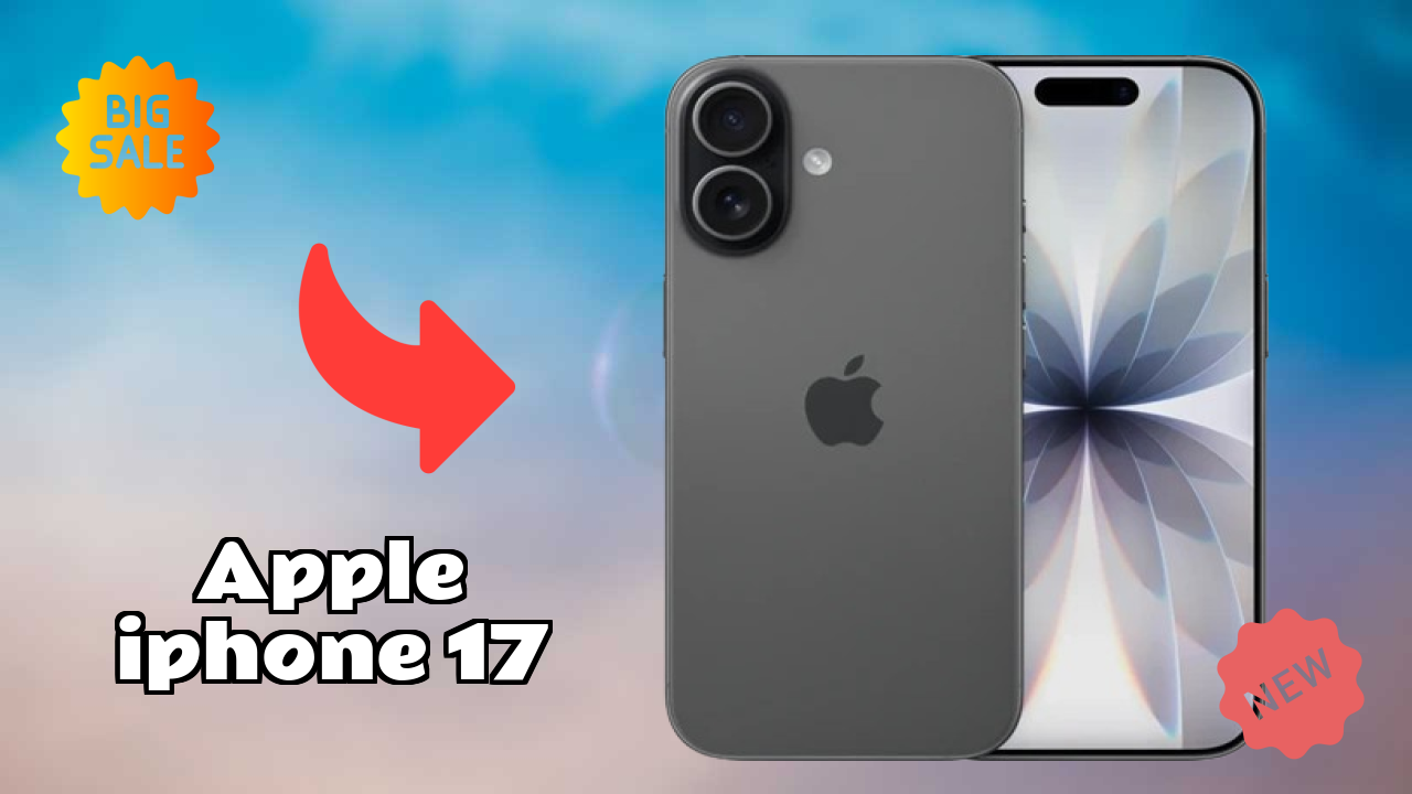 Apple IPhone 17 at ₹82,900 - Complete Specifications