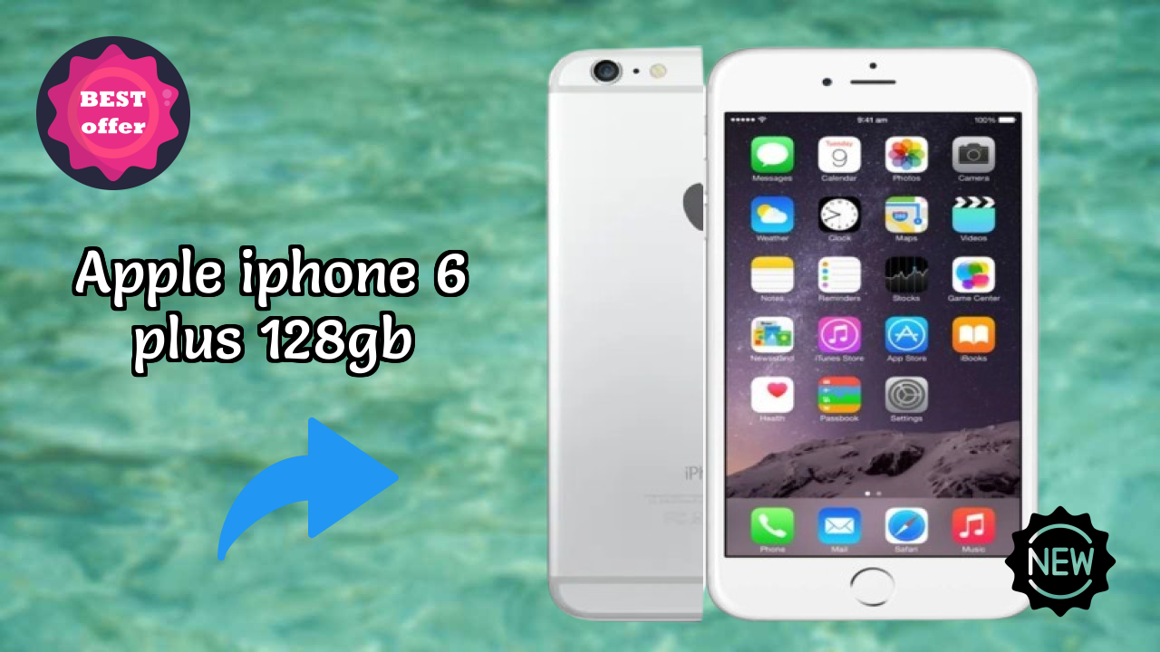 Apple IPhone 6 Plus 128GB Display Analysis: 5.5 Inches (13.97 Cm) Quality