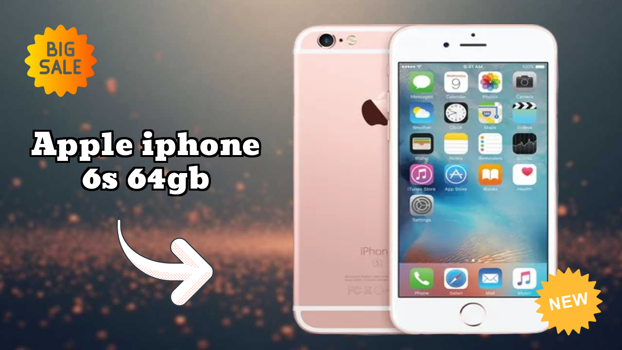 Why Apple Apple IPhone 6s 64GB is Perfect for Content Creators