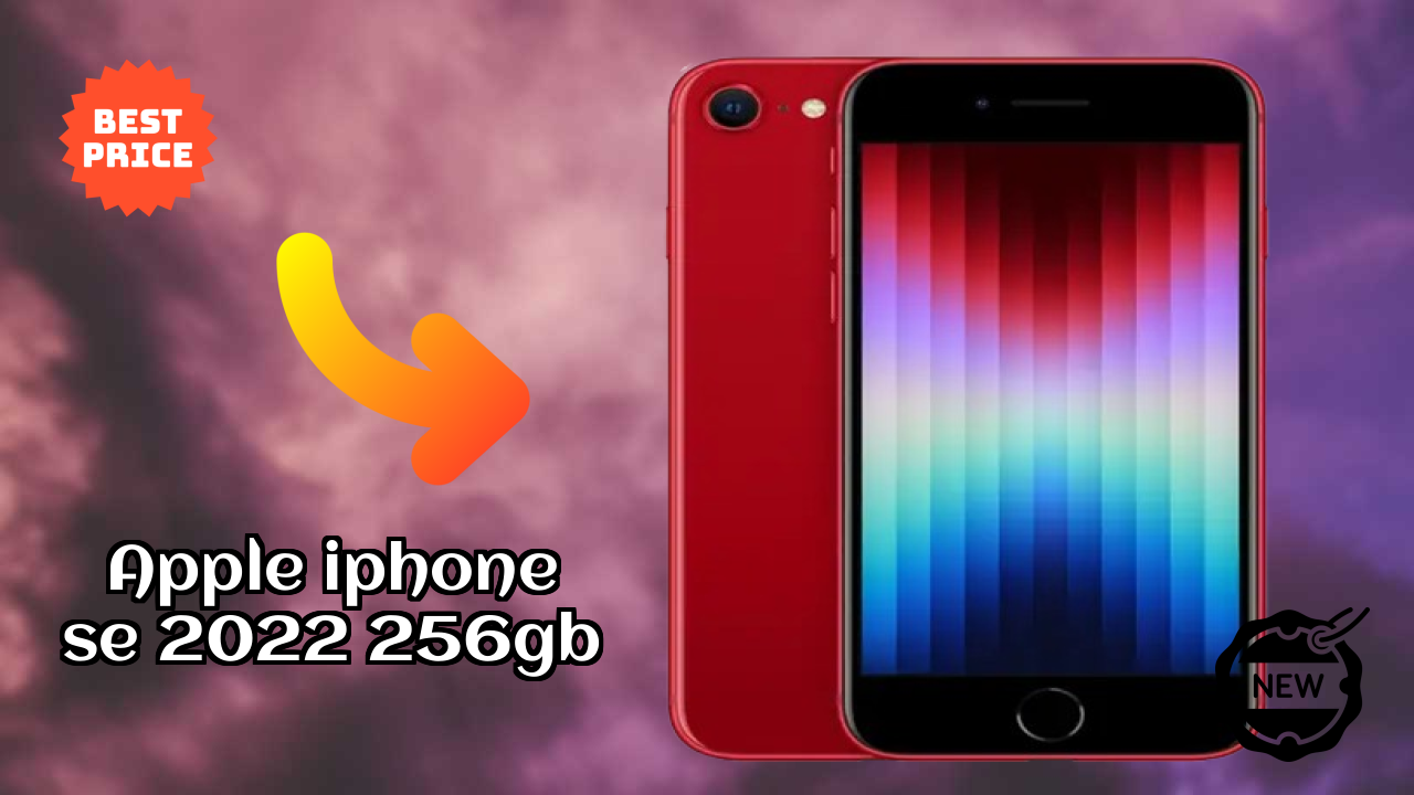 Apple IPhone SE 2022 256GB Display Review: IPS LCD Quality