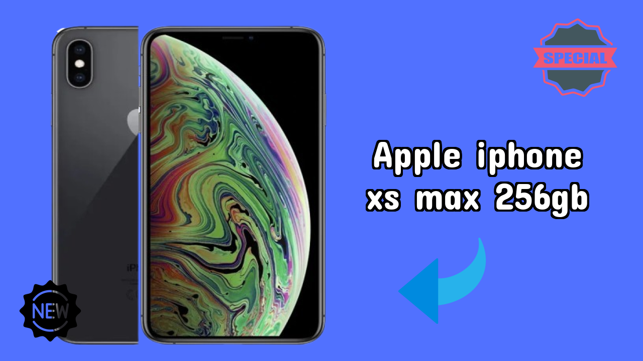 Apple IPhone XS Max 256GB at ₹124,900 - Best Deal Available Now