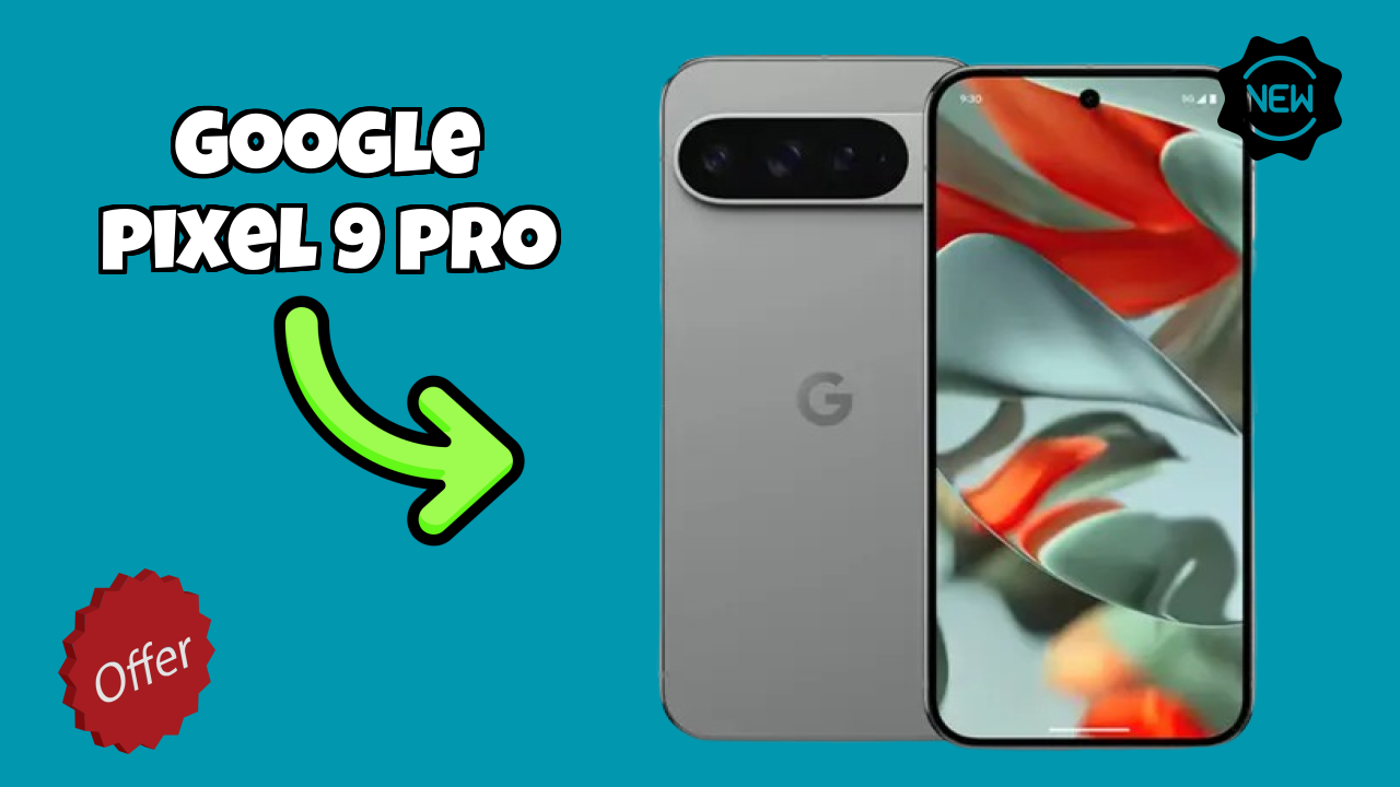 Google Pixel 9 Pro Display Size: 6.3 Inches (16 Cm) Screen Review
