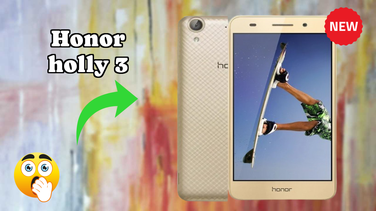 Honor Holly 3 Display Analysis: IPS LCD Quality