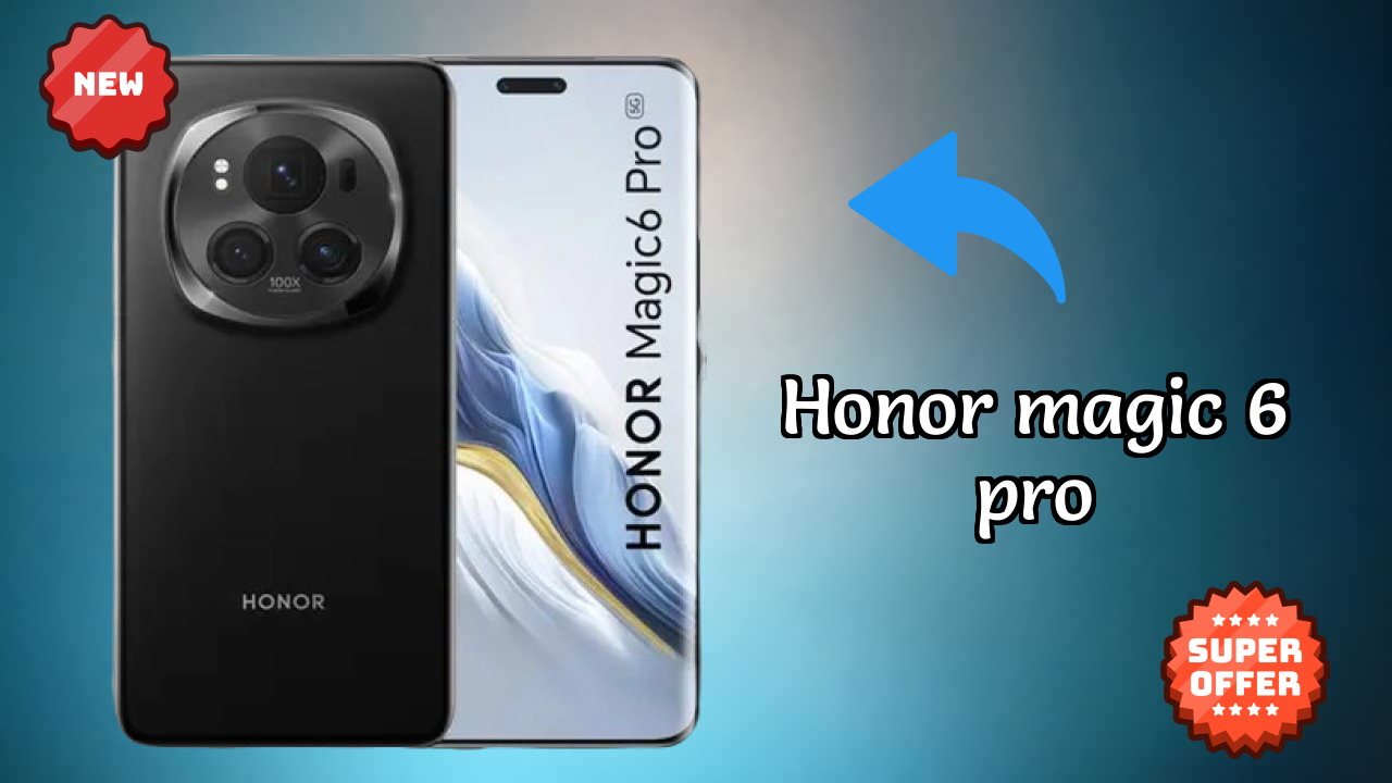 Unboxing Honor Honor Magic 6 Pro - First Impressions & Features