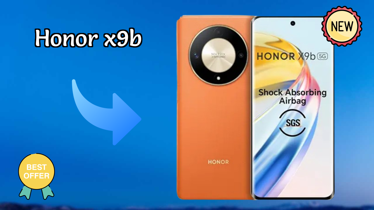 Honor X9B Display Quality: AMOLED Explained