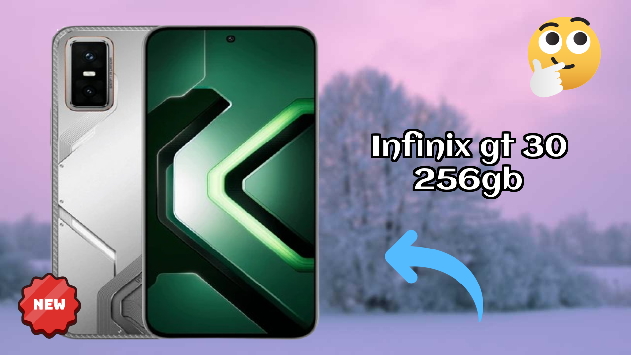 Infinix GT 30 256GB at ₹19,999 - Best Deal Available