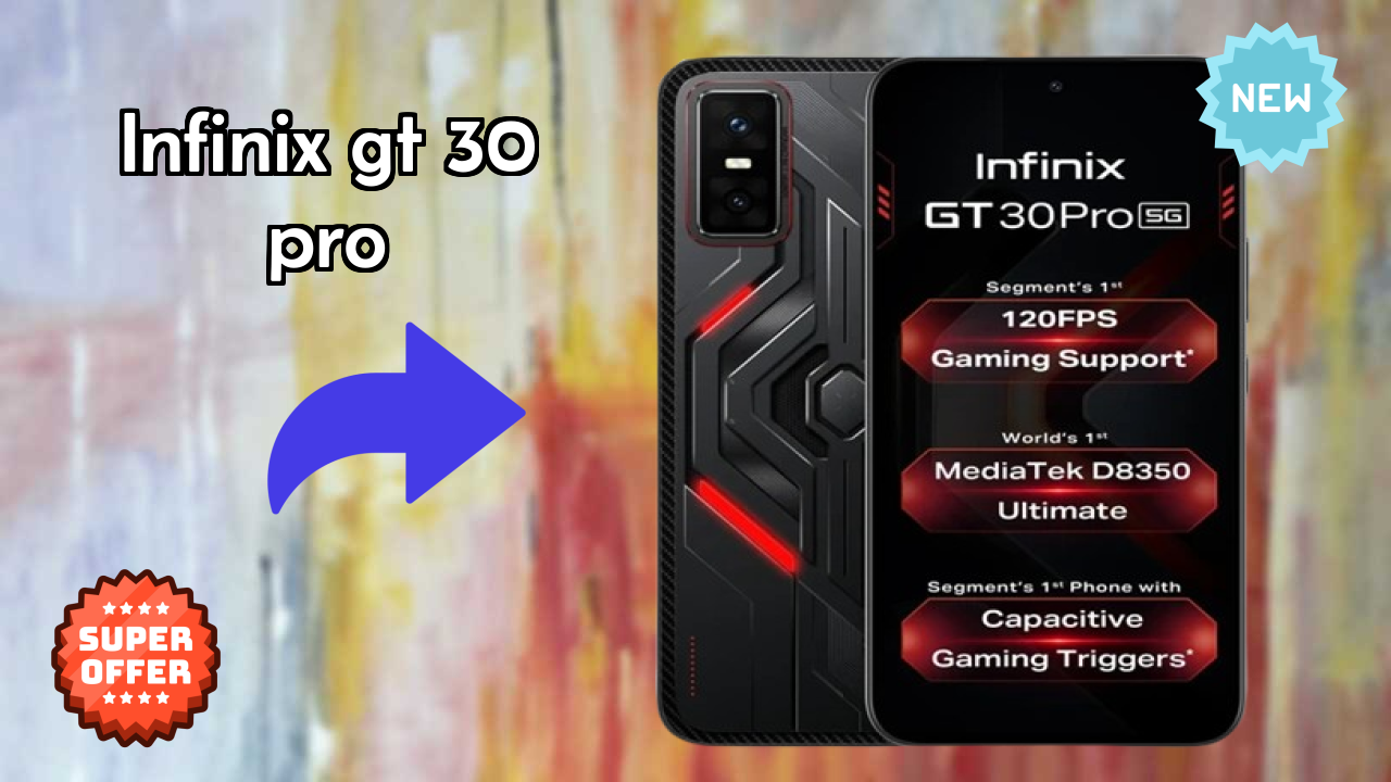 Infinix GT 30 Pro Gaming Performance: MediaTek Dimensity 8350 Ultimate FPS Test