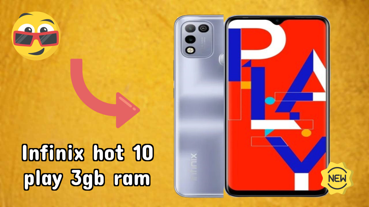 Infinix Hot 10 Play 3GB RAM Display Review: 6.82 Inches (17.32 Cm) Screen Size