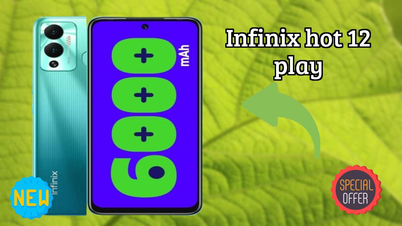 Infinix Hot 12 Play Battery Test: 6000 MAh How Long Lasts