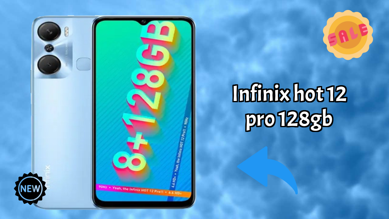 Infinix Hot 12 Pro 128GB Display Analysis: 6.6 Inches (16.76 Cm) Quality