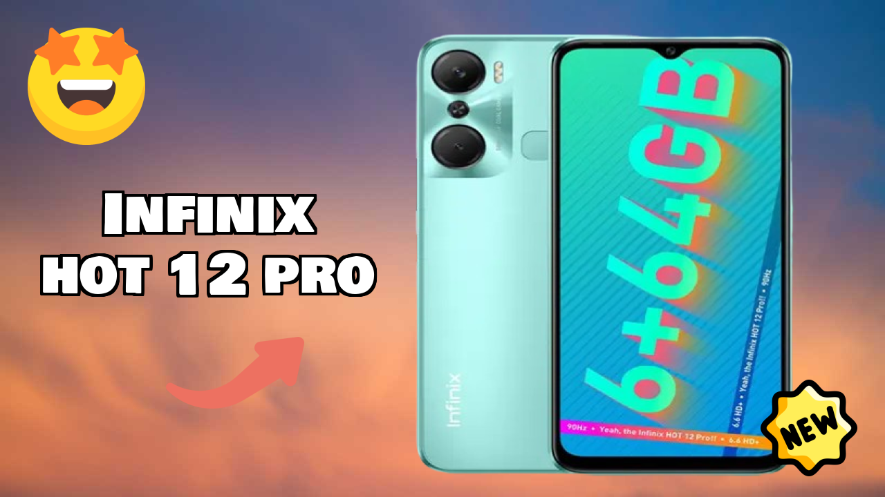Infinix Hot 12 Pro RAM Performance: 6 GB RAM Handles Heavy Tasks