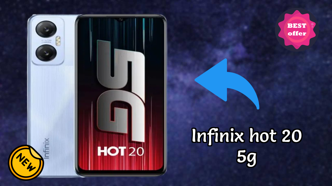 Infinix Hot 20 5G vs Competitors: Best Budget Winner
