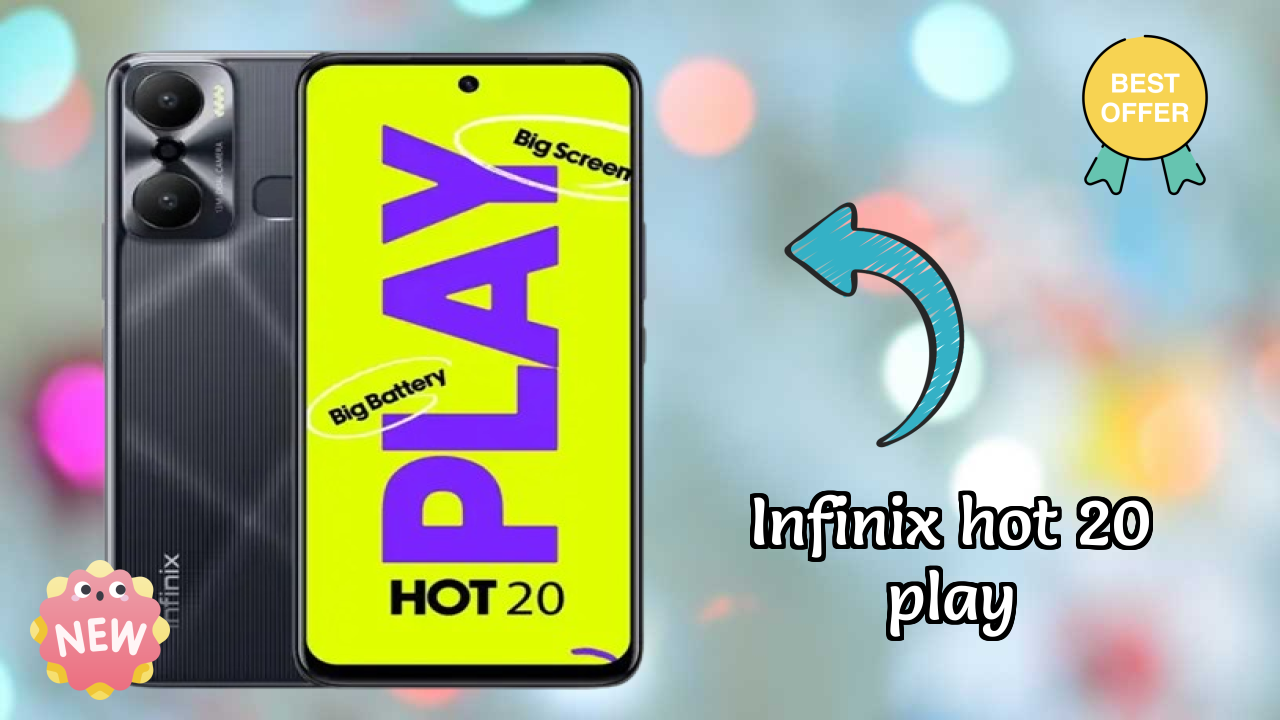 Infinix Hot 20 Play vs iPhone: Detailed Compare Guide
