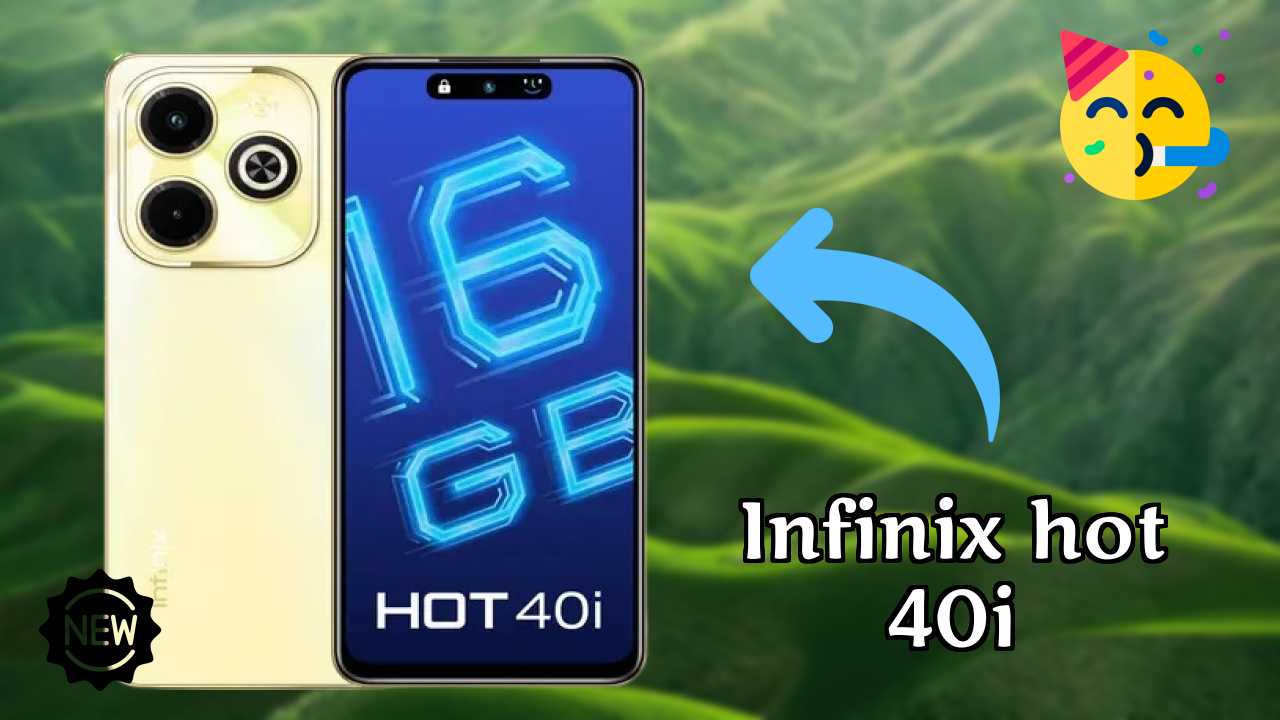 Infinix Hot 40i Camera Quality: 32 MP Front Camera Selfie