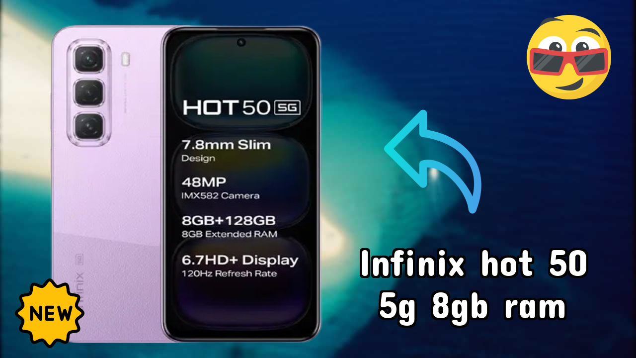 Infinix Hot 50 5G 8GB RAM Test: Is 8 GB RAM Sufficient for 2024?