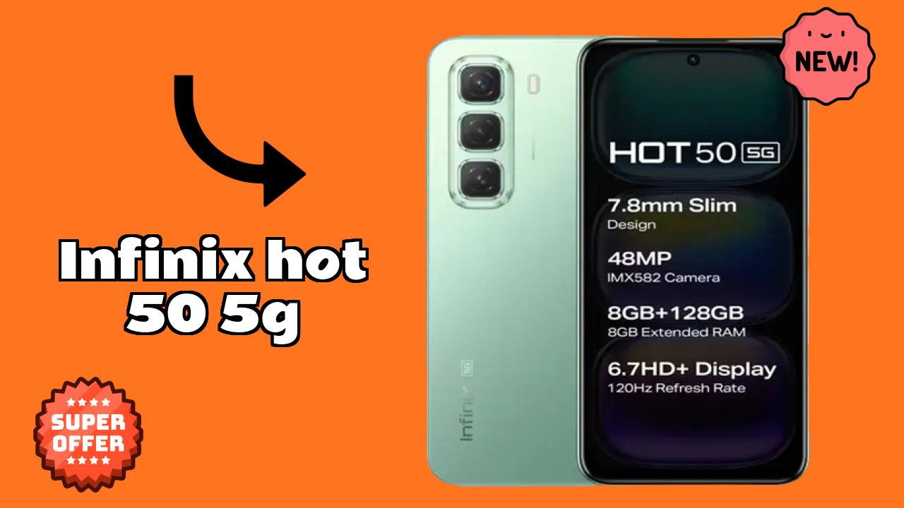 Infinix Hot 50 5G Camera Review: 48 MP + 2 MP Rear Camera Low Light