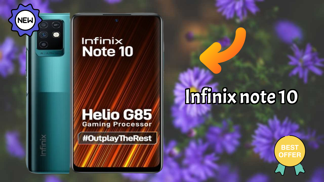 Infinix Note 10 Price Drop: Available at Just ₹10,999