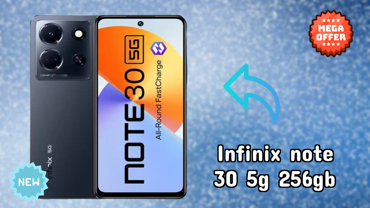 Infinix Note 30 5G 256GB Battery Review: 5000 MAh Charging Analysis
