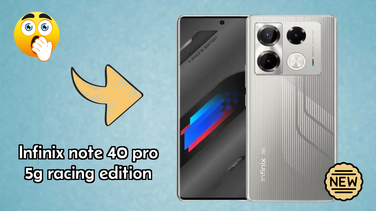 Infinix Note 40 Pro 5G Racing Edition at ₹15,999 - Best Deal Available Now