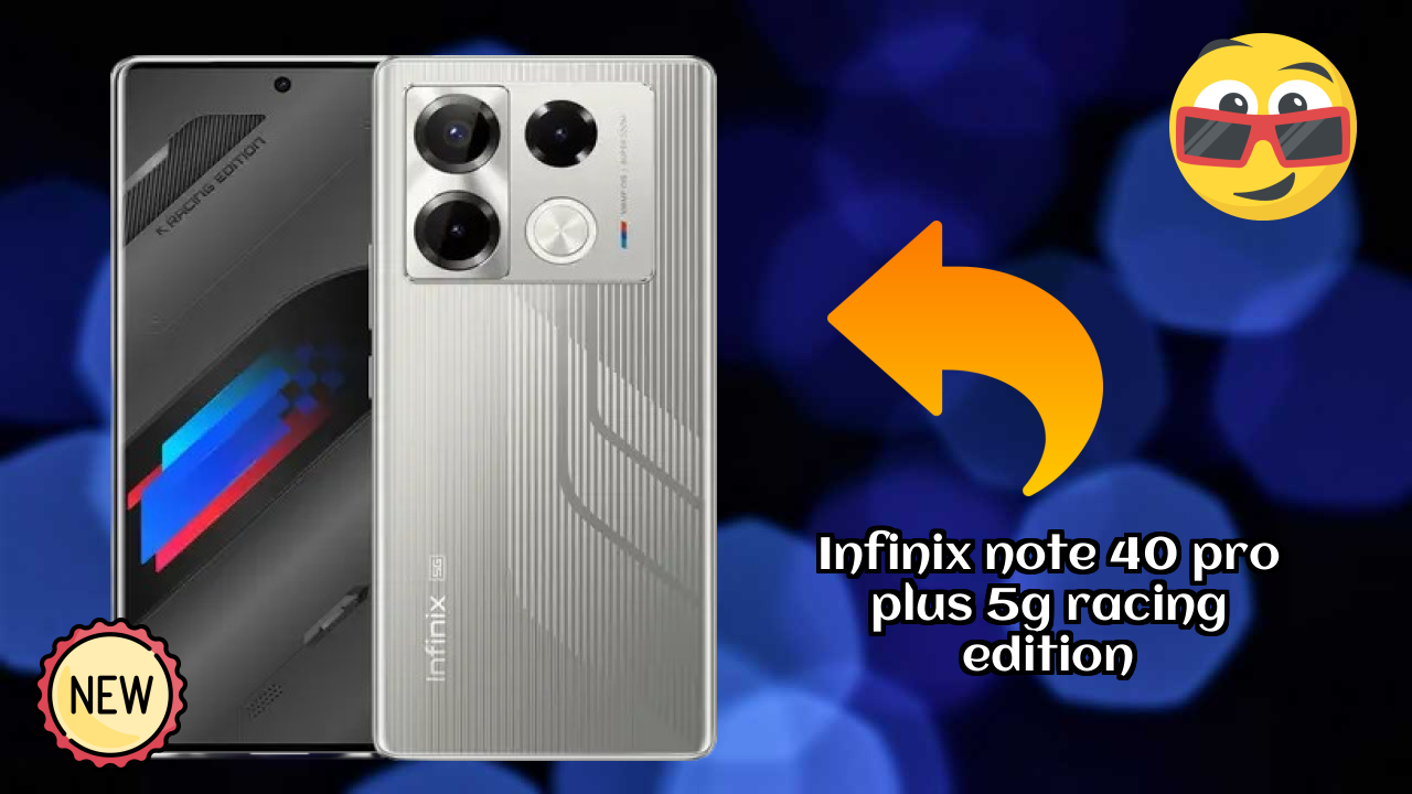 Infinix Note 40 Pro Plus 5G Racing Edition Price Drop Alert: Now Just ₹18,999