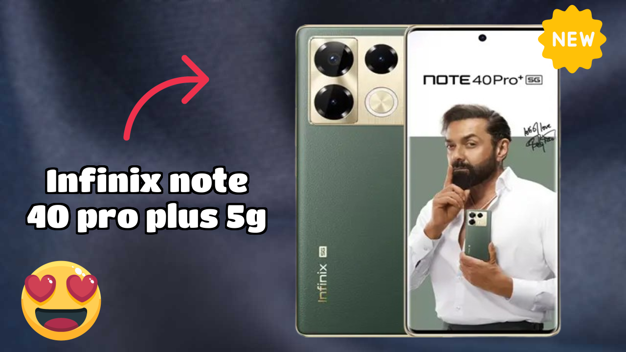 Infinix Note 40 Pro Plus 5G RAM Performance: 12 GB RAM Gaming Review