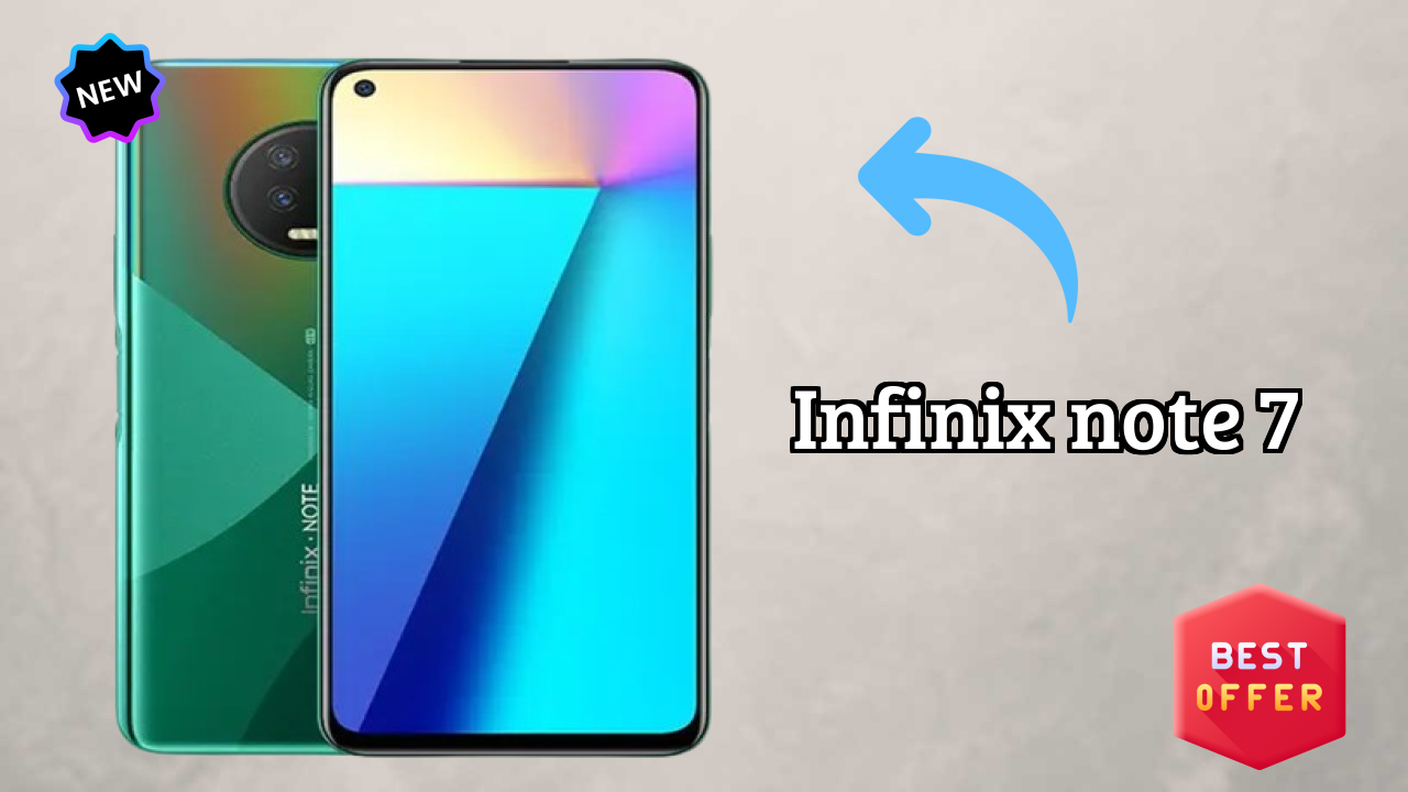 Infinix Note 7 Gaming Benchmarks: MediaTek Helio G70 Tested