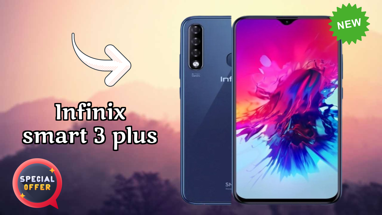 Infinix Smart 3 Plus at ₹7,999 - Best Deal Right Now