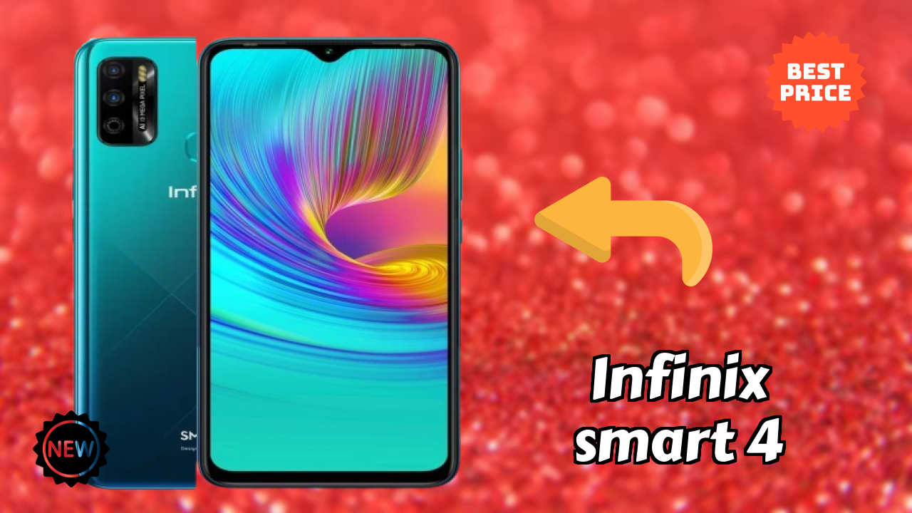 Infinix Smart 4 Price Drop: Now Just ₹8,999 Available