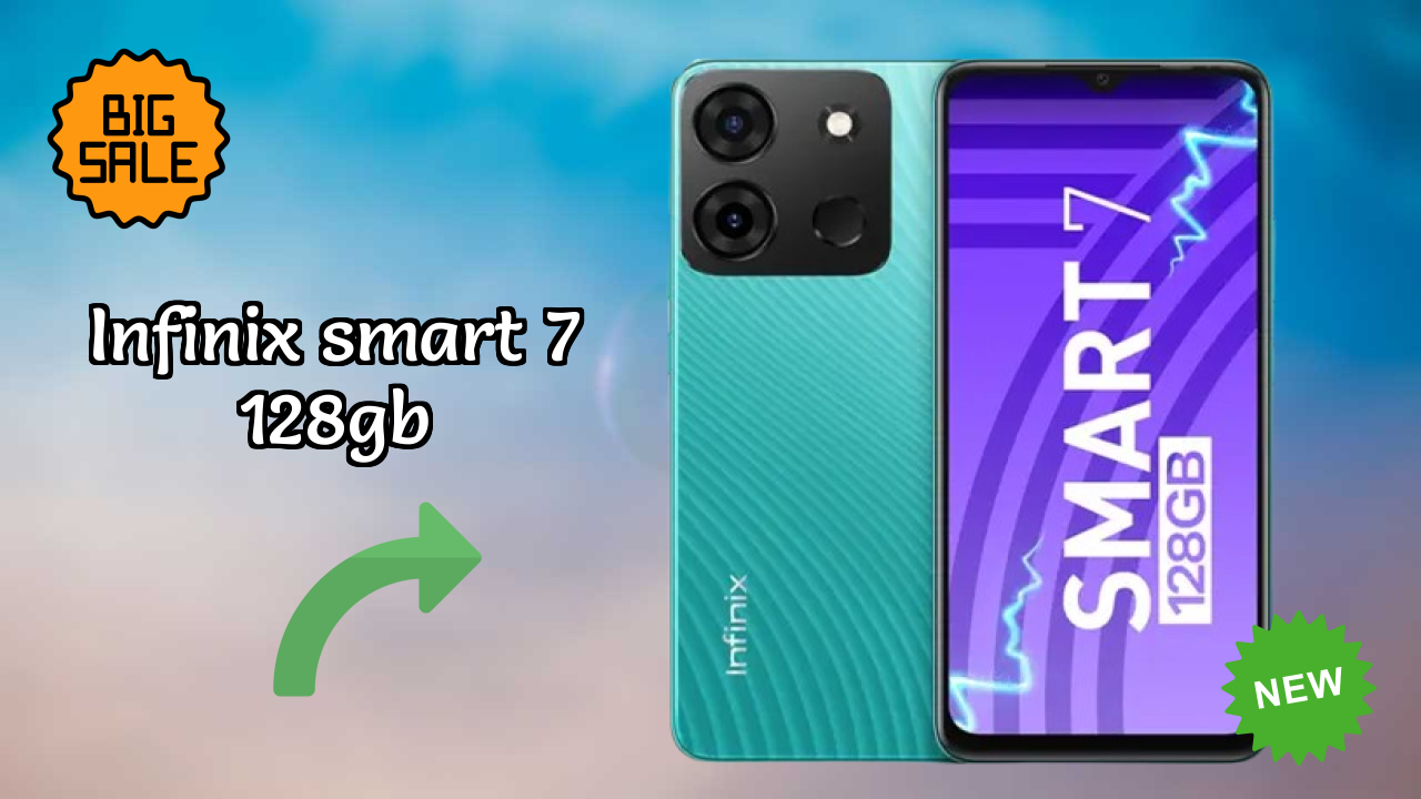 Infinix Smart 7 128GB Gaming Performance with Unisoc SC9863A Processor