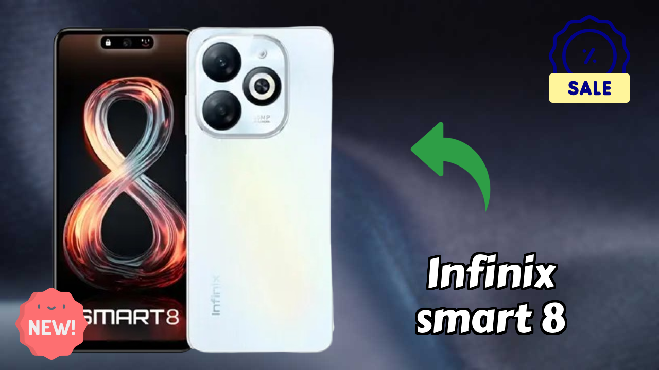Infinix Smart 8 Display Quality: IPS LCD Explained