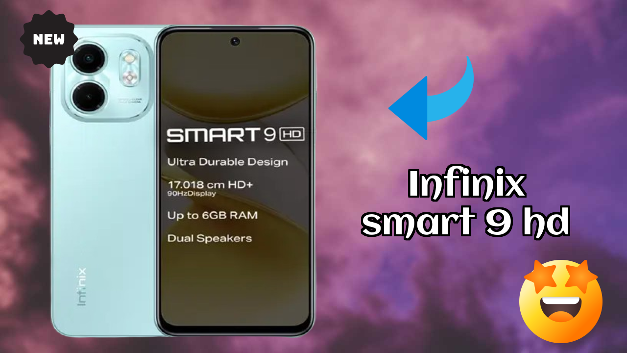 Infinix Smart 9 HD Battery Review: 5000 MAh Usage Analysis