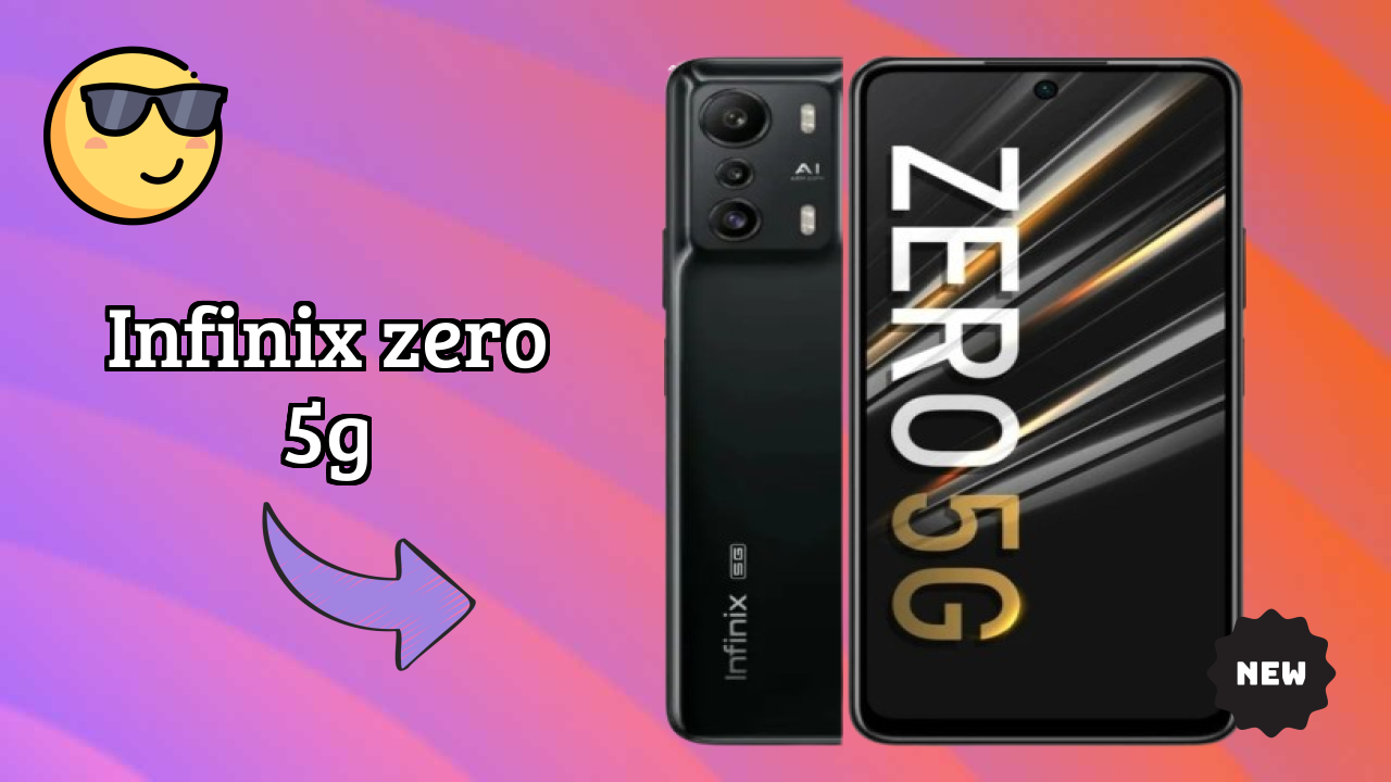 Infinix Zero 5G RAM Performance: 8 GB RAM Gaming Tested