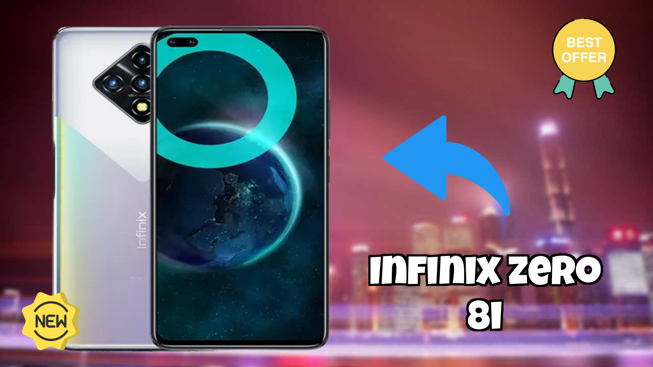Infinix Zero 8i Gaming Benchmarks with 8 GB RAM Performance