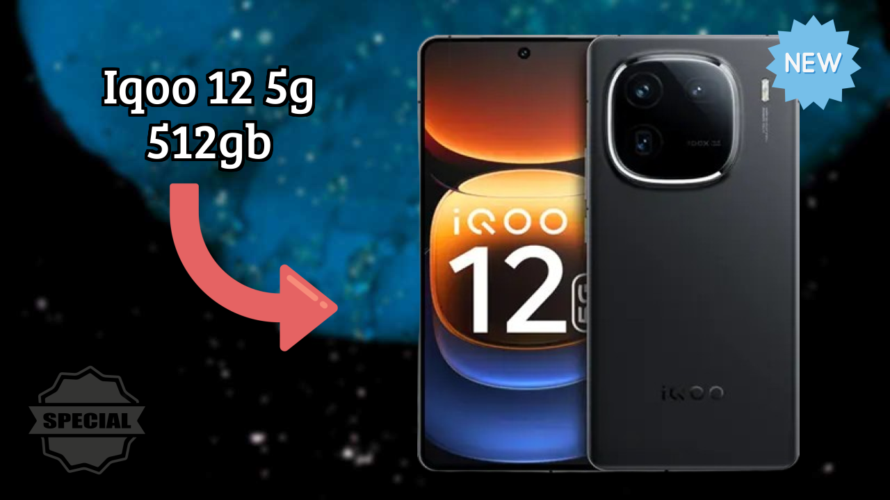 IQOO 12 5G 512GB RAM Performance: 16 GB RAM Multitasking Review