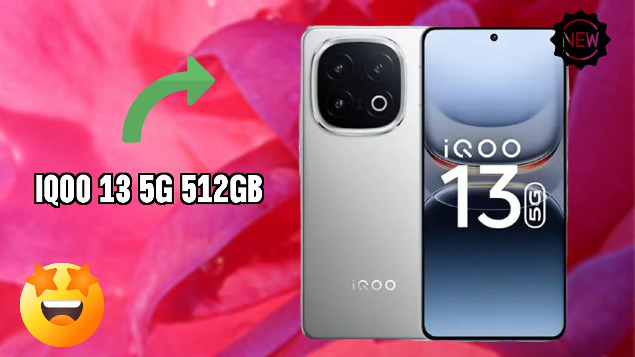 IQOO 13 5G 512GB Display Quality: LTPO AMOLED Explained