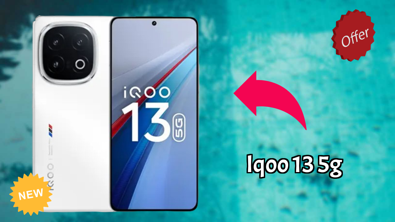 IQOO 13 5G Display Analysis: 6.82 Inches (17.32 Cm) Screen