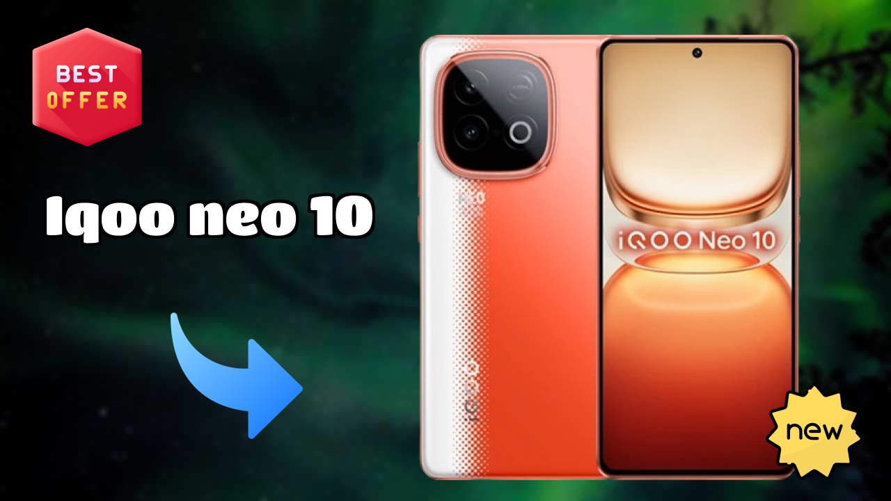 IQOO Neo 10 Display Analysis: 6.78 Inches (17.22 Cm) Screen