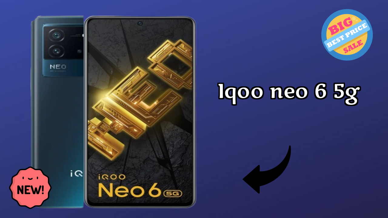 IQOO Neo 6 5G Camera Quality: 64 MP + 8 MP + 2 MP Rear Camera Photo Review