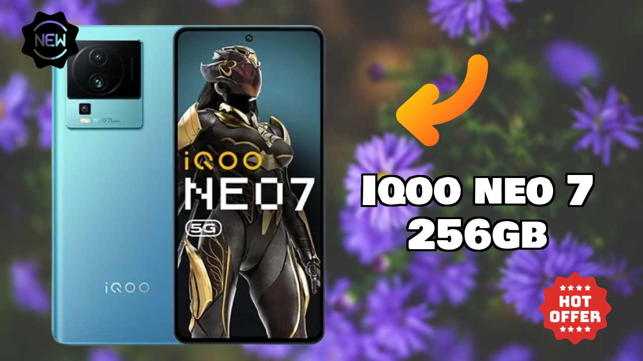 IQOO Neo 7 256GB Display Size: 6.78 Inches (17.22 Cm) Screen Review