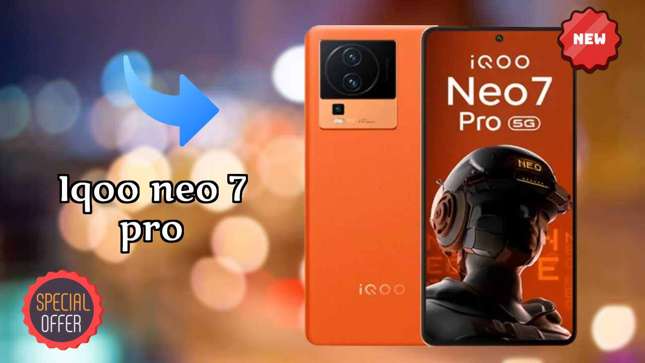 IQOO Neo 7 Pro Review: Is 8 GB RAM Enough for Gaming in 2024?