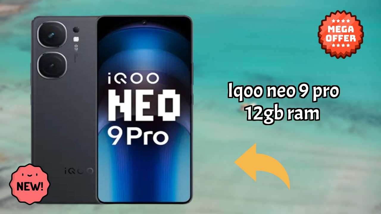 IQOO Neo 9 Pro 12GB RAM Camera Quality: 50 MP + 8 MP Rear Camera Photo Review