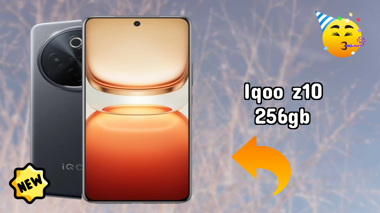IQOO Z10 256GB Display Quality: AMOLED Explained