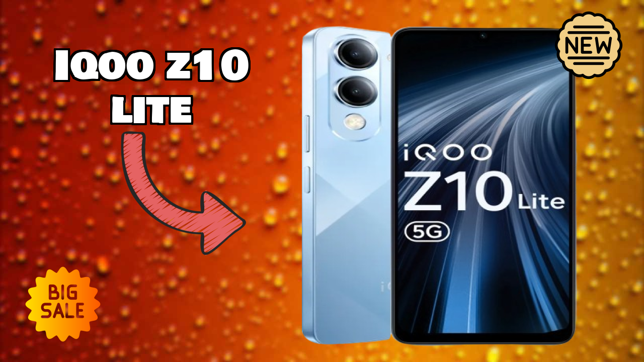 IQOO Z10 Lite Selfie Camera: 5 MP Front Camera Quality Review