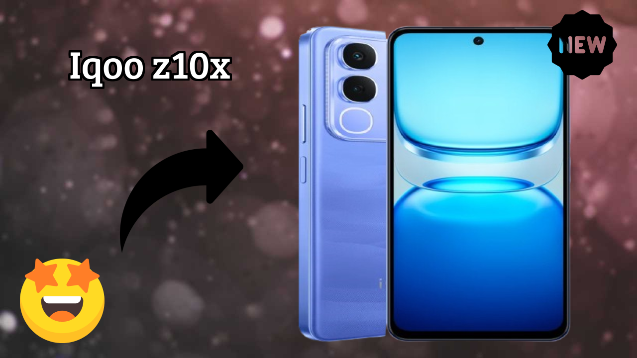 IQOO Z10x Display Size: 6.72 Inches (17.07 Cm) Screen Test